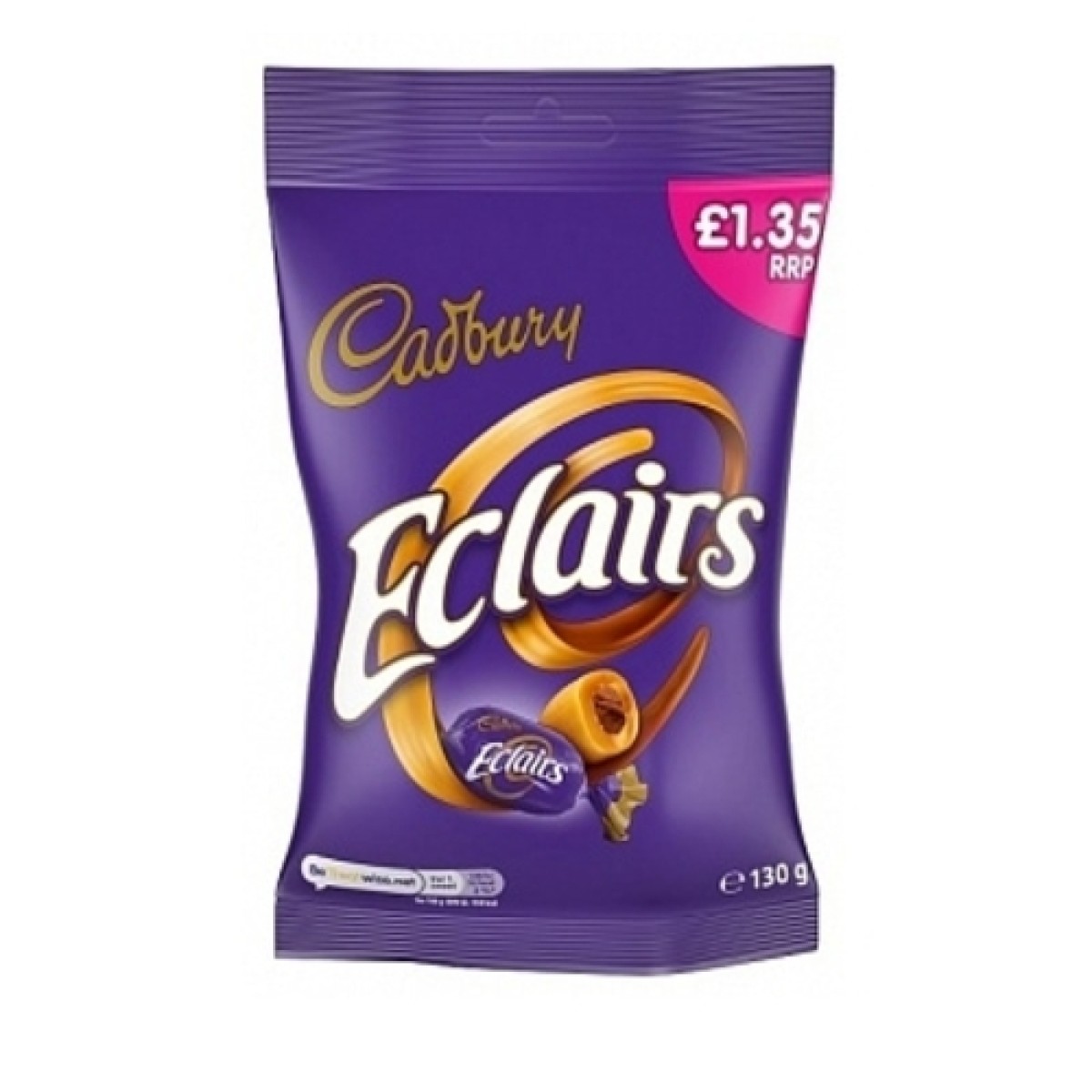 Cadbury Eclairs 130gr